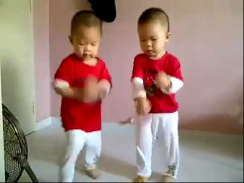 video dancing asian Two boys