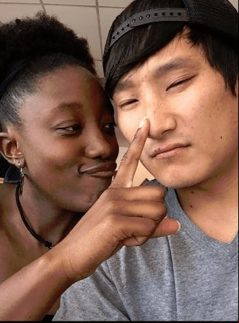 Taylor recommend Japan lick nose