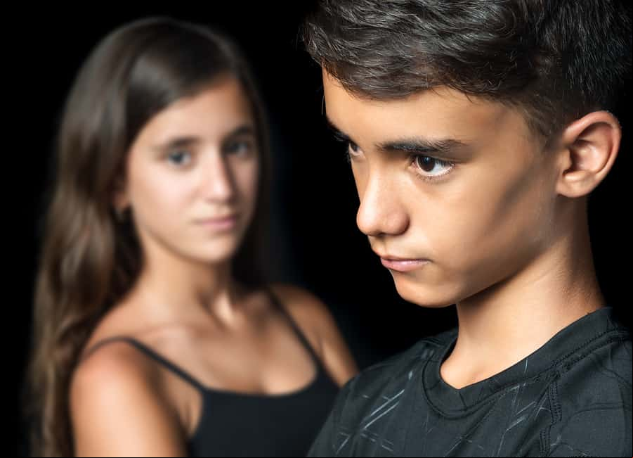 sex Teen girl and boy